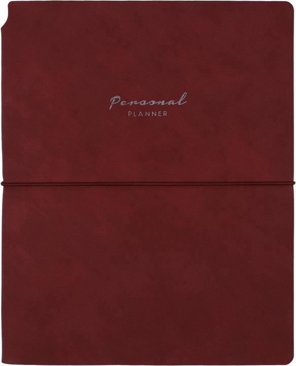 Actual product image KUKA notebook with elastic band, pocket + pen loop A5 (A5, Dotted, Hardcover)