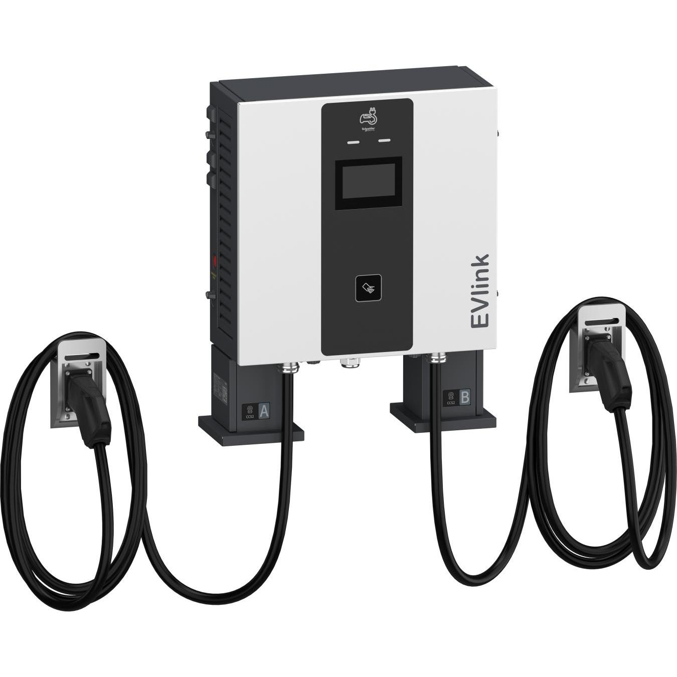 Schneider Electric Pro DC Wallbox 60kW (Typ 2, 60 kW, 200 A) (EVD1S60TBBC7)