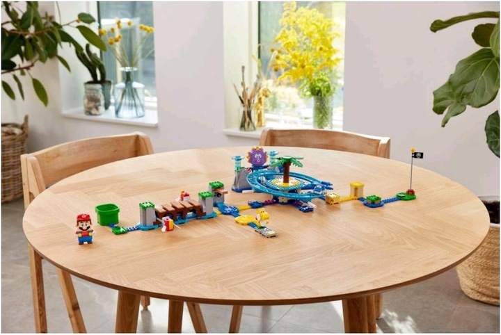 Actual product image LEGO Maxi Igloos Beach Trip - Expansion Set (71400, LEGO Super Mario)