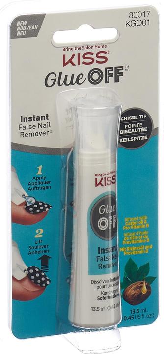 Produktbild KISS Glue Off - Instant False Nail Remover (Kunstnägel, Transparent)