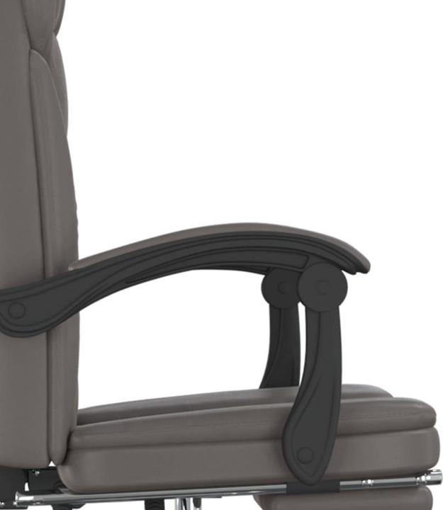Actual product image vidaXL Bürostuhl mit Liegefunktion (46.50 - 56 cm)