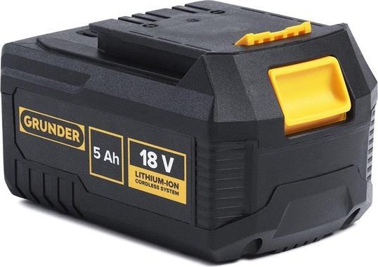 Produktbild Grunder BATTERY BA-1850C 18V 5AH (18 V)