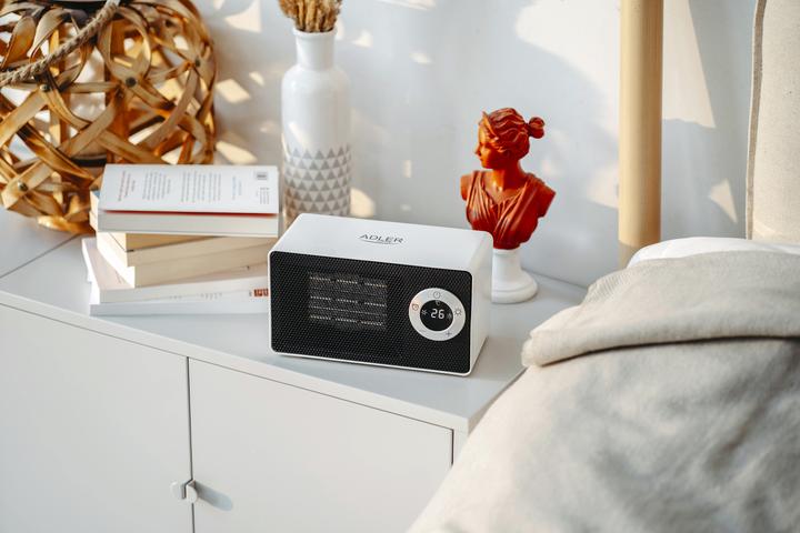 Image du produit Adler AD 7746 Termowentylator ceramiczny z lcd (1000 W)