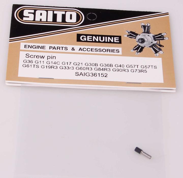 Saito perno di sicurezza per piastra di guida # 152 fg-90r3