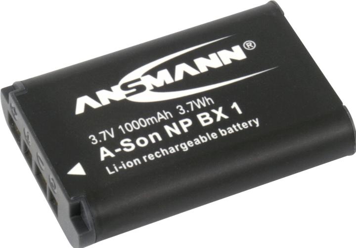 Produktbild Ansmann A-Son NP-BX1 (Kamera Akku)