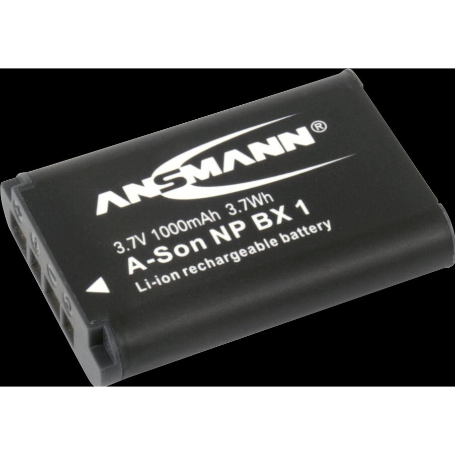Ansmann A-Son NP-BX1 (Akku), Kamera Stromversorgung, Schwarz
