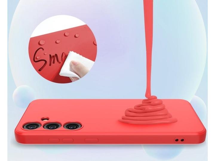 Produktbild Screenguard Liquid Silicone Case Hülle (Samsung Galaxy S24)