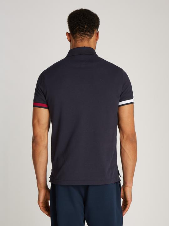 Immagine prodotto Tommy Hilfiger Flag Cuff Slim Polo (S)
