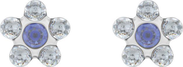 Immagine prodotto Studex Sensitive orecchini a perno Daisy crystal sapphire (Acciaio inossidabile)