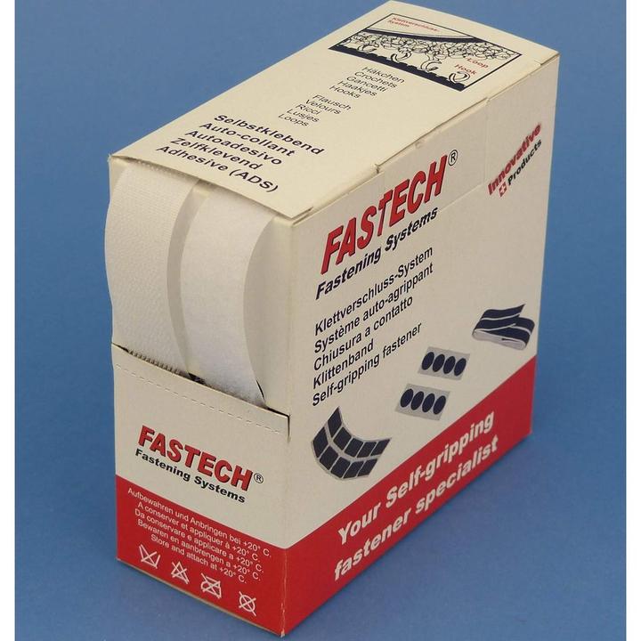 Image du produit Fastech Klettband-Box Weiss (20 mm)