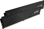 Image du produit Adata DIMM 64 Go DDR4-3200 (2x 32 Go) Dual-Kit (noir, AX4U320032G16A-DTBKD35, XPG Gammix D35, INTEL XMP (2 x 32GB, 3200 MHz, RAM DDR4, DIMM)