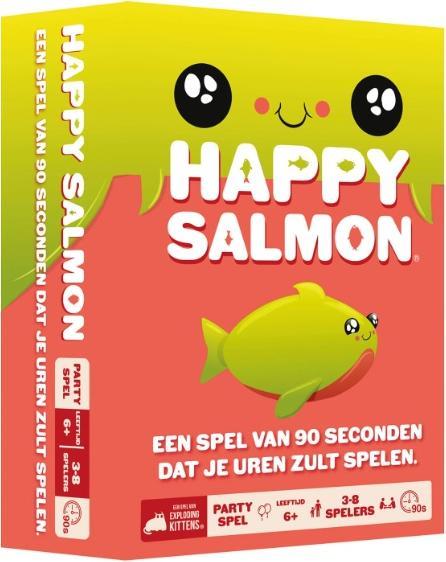 Actual product image Asmodée Cheerful laugh card game