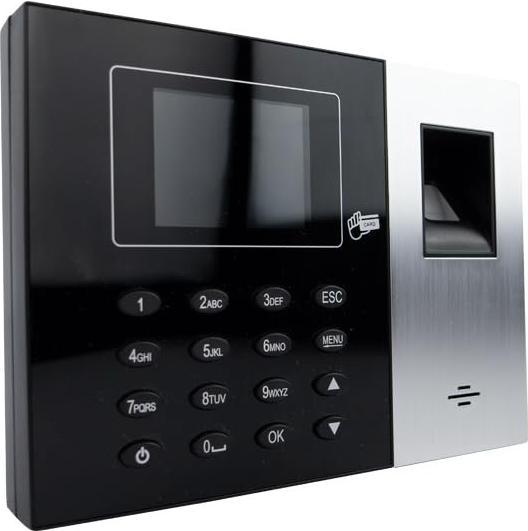 Produktbild HDWR Zeiterfassungsgerät mit Fingerabdruck, RFID-Karte, LAN, WLAN und USB