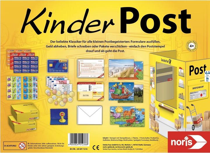 Produktbild Noris Kinderpost