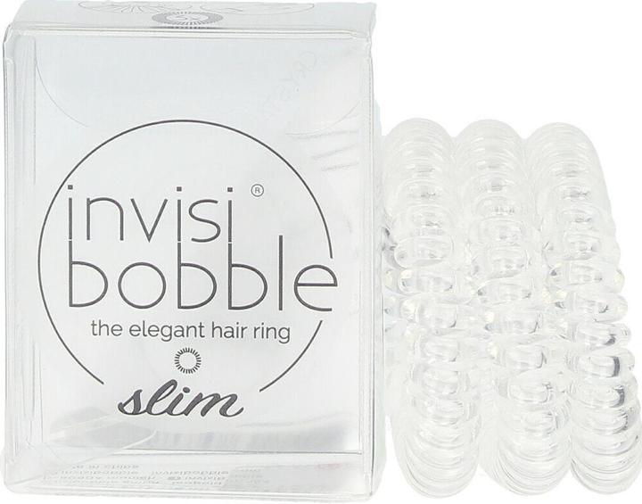 Image du produit Invisibobble Haargummi Slim cristal 3 Stück (Élastiques à cheveux)