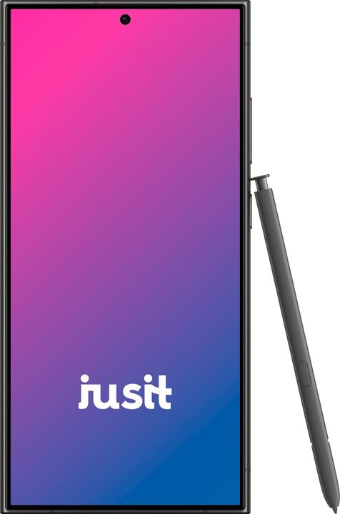 Actual product image jusit S24 Ultra (256 GB, Black, 6.80", 200 Mpx, A / Like new)