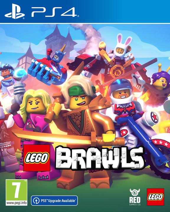 Actual product image Bandai Namco LEGO Brawls Standard English PlayStation 4 (PS4, EN)
