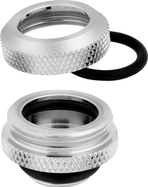 Actual product image Corsair Hydro X Series Fitting XF Hardline 4-pack