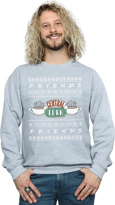 Produktbild Friends Fair Isle Central Perk Sweatshirt (M)