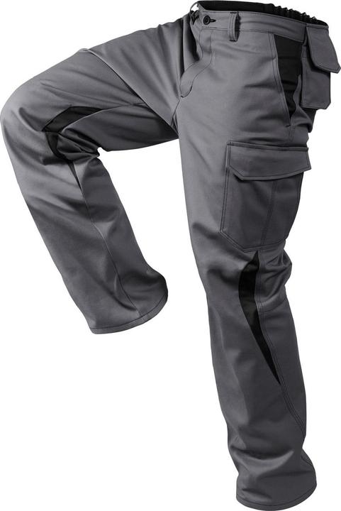 Actual product image Kübler Image Dress New Design Hose Leicht Anthrazit/Schwarz 102 (102)