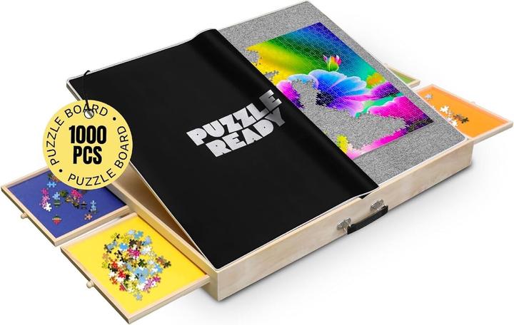Immagine prodotto Puzzle Ready Puzzle Board mit Kippfunktion (1000 pezzi)