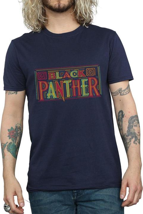 Produktbild Black Panther Tribal Logo TShirt (S)