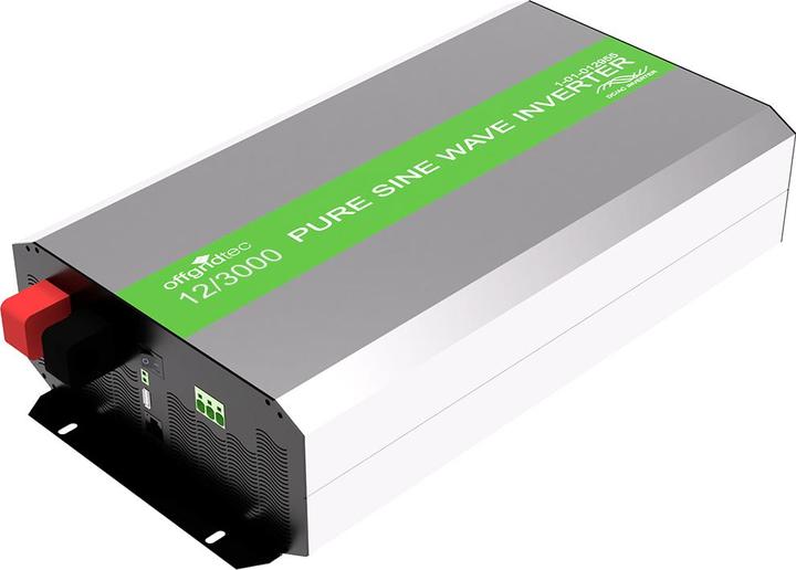 Actual product image Offgridtec ® PSI-Pro Sine Wave Voltage Transformer RS485 3000W 6000W 12V 230V