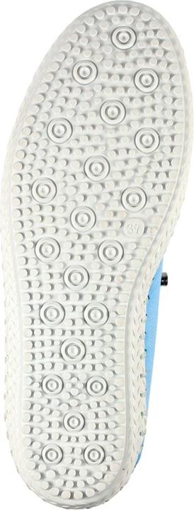 Actual product image Lunar Womens/Ladies St Ives Leather Plimsolls (37)