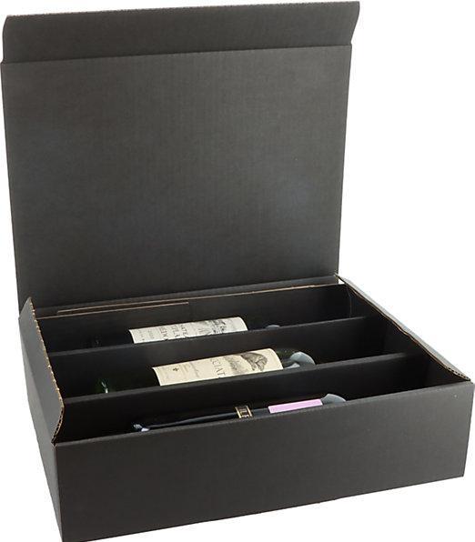 Produktbild kaiserkraft Flaschen-Geschenkkarton (1 x)