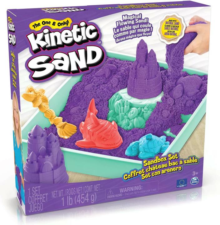 Produktbild Spin Master Kinetic Sand Sandbox Set