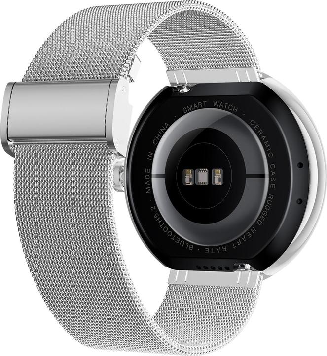Actual product image Forever smartwatch Forevive 5 SB-365 silver
