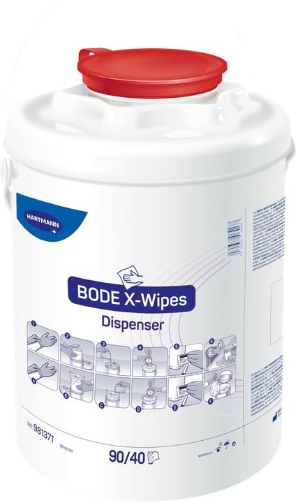 Produktbild Bode X-Wipes Spender rot (8.91 ml)
