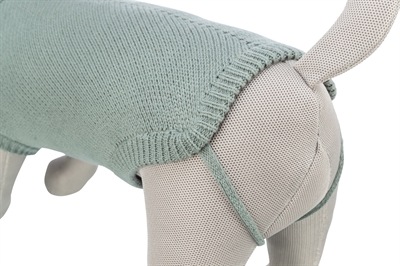 Produktbild Trixie Citystyle Hondentrui Berlin Salie (M, Hundepullover)