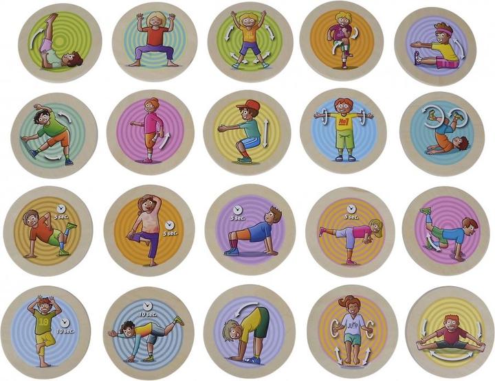 Productafbeelding Eichhorn Bewegingsspel voor buiten, stimuleert kinderen om te bewegen, te turnen en stoom af te blazen, 20