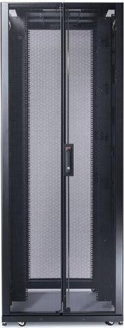 APC NetShelter SX 42U 750mm Wide with Sides Panels and Keys (45 HE, 19 Zoll Rack)