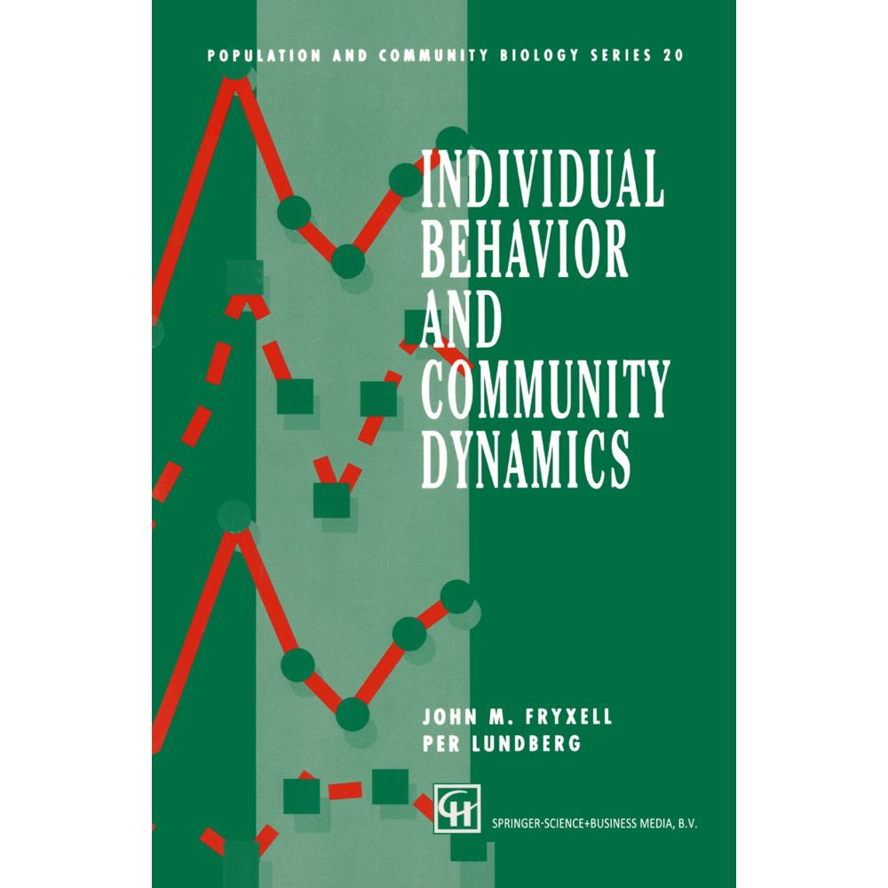 Individual Behavior and Community Dynamics, Fachbücher
