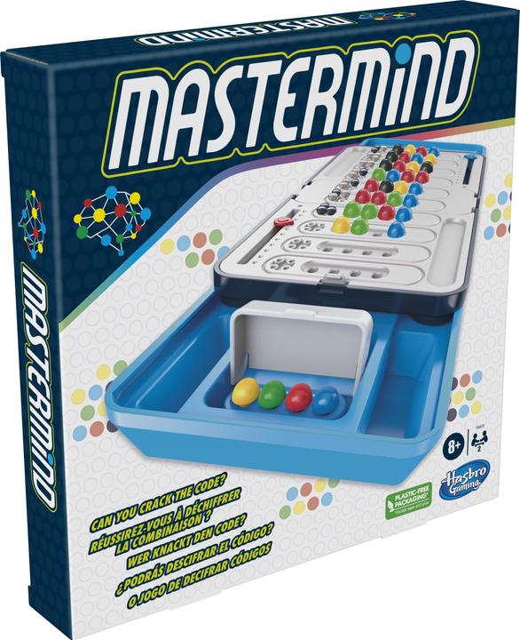 Actual product image Hasbro Gaming Mastermind (German)