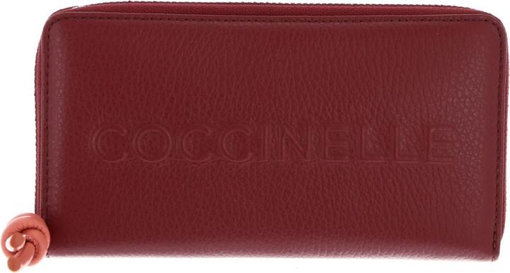 Actual product image Coccinelle Metallic Soft Wallet Grained Leather