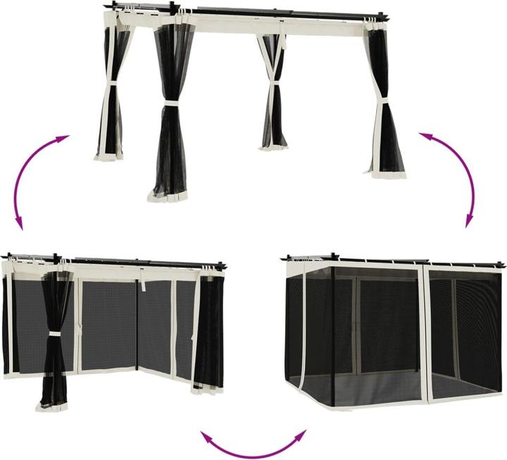 Image du produit vidaXL Pavillon (296 cm, 296 cm)
