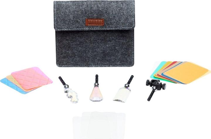 Productafbeelding Lensbaby OMNI universeel uitbreidingspakket met regenboog (52 mm, Kleurenfilter, 82 mm)