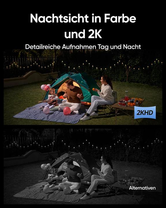 Productafbeelding eufy Wandlamp op zonne-energie Cam S120 (2304 x 1296 Pixels)