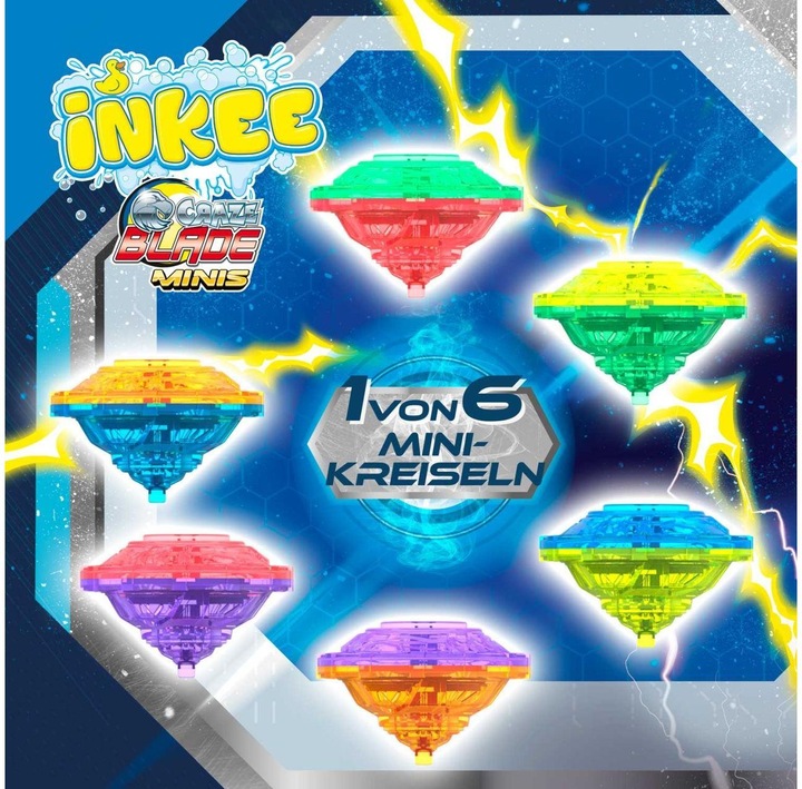 Produktbild Craze Inkee Überraschungs-Badekugel Blade (Badekugeln)