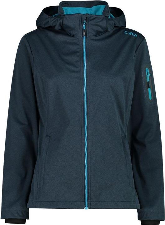 Actual product image CMP Campagnolo Softshell Jacket Zip Hood (44, XL)