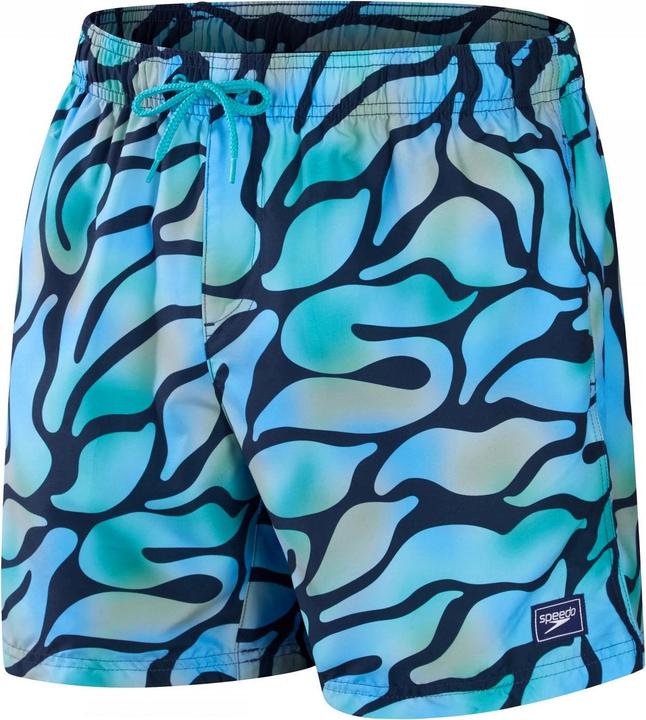 Actual product image Speedo Mens Leisure Digital Print Swim Shorts (S)