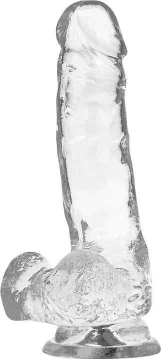 Actual product image X Ray XRAY CLEAR COCK WITH BALLS 18.5CM X 3.8CM