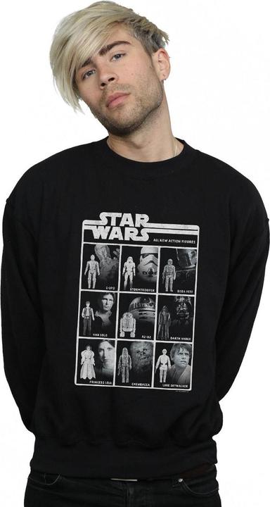 Produktbild Star Wars Class Of Action Figures Sweatshirt (L)