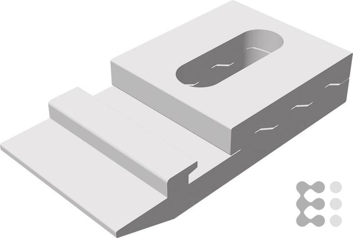 Produktbild Schletter Aufsatzteil KlickTop für Stockschraube 119001-020 (119001-020) (Solaranlage Montagematerial)