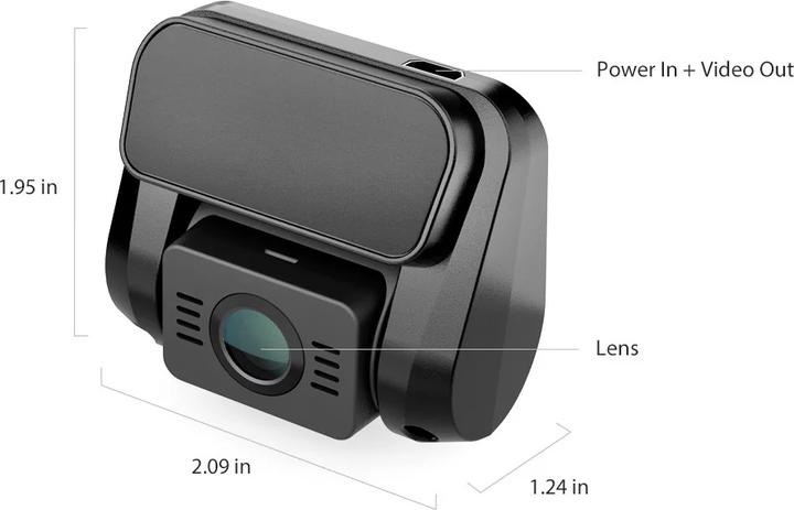 Immagine prodotto Viofo A129 Plus-R (Rear camera only) (Full HD)