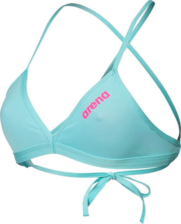 Arena W Team Swim Top Tie Back Solid