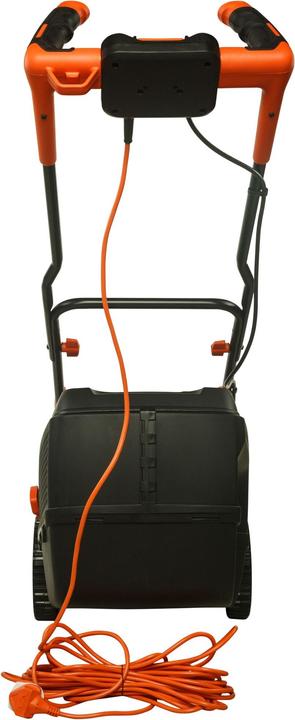 Actual product image Black & Decker Blac Lawn Mower BEMW471BHQS 1600W 38cm Cutting Width, 45L Grass Collector (Electrical connection)